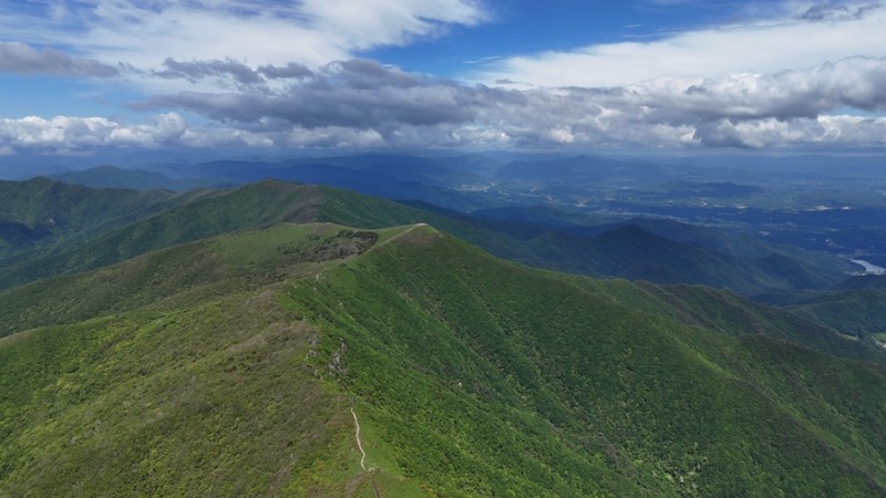 영상앨범 산 1055회 소백산국립공원 종주