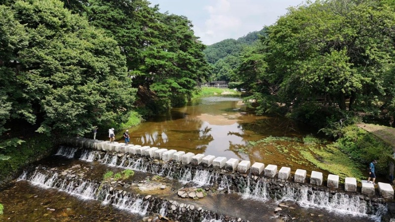 소수서원에서 시작한 산행