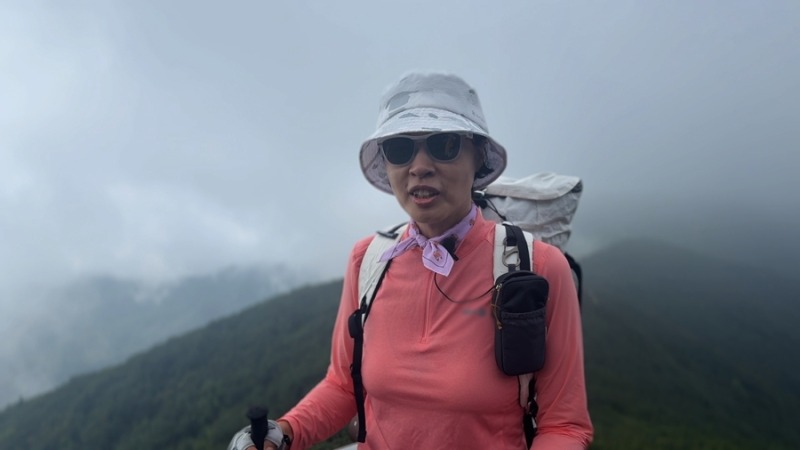 1,439.5m 비로봉에 서다