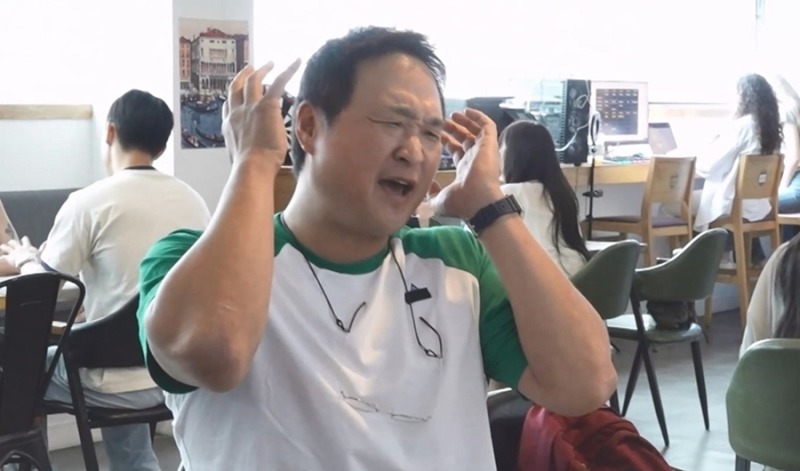 원어민 1대1 회화에 두통 호소